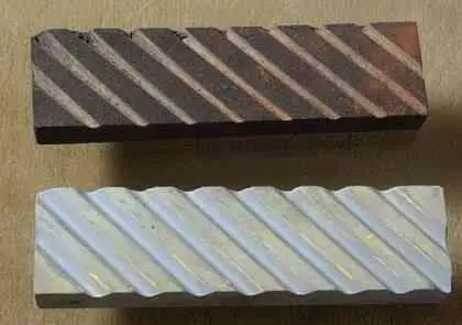 Черный для крупнозернистых светлоголубой для мелкозернистых Японские - фото 406