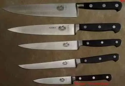 Ножи серии Forged Chefs Cutlery выполненные объемной штамповкой с - фото 466