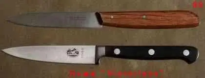 Также неплохи ножи серии Professional со штампованным клинком и литой - фото 467