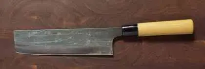 MCarter KU Nakiri Stainless Fukugozai Series SFGZ Подобно Kurouchi - фото 484