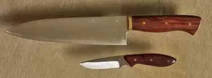 MCarter IP Gyuto 21см MCarter IP Gyuto 21 cм White 1 и IP Gyuto 34см - фото 489