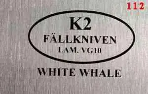 White whale в переводе означает белый кит Ножи получились легкие - фото 525