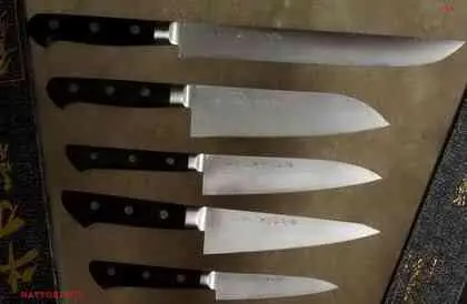 Cерия кухонных ножей FH заслуживает некоего пояснения В двух словах это - фото 557