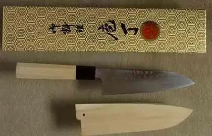 Honyaki Santoku Honyaki Nakiri - фото 583