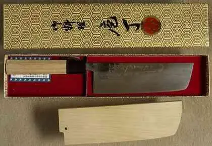 Honyaki Nakiri Honyaki Petty Hunmatuhaisu Petty - фото 585