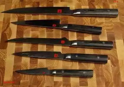 Эти ножи появились одними из первых в России я купил в Басселераде лет семь - фото 596