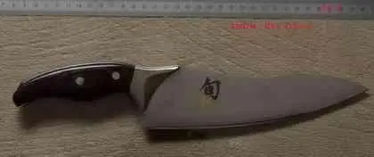 Оригинальный дизайн Кена Ониона нож одинаково подходит как для правой так и - фото 620