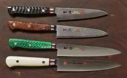 TOJIRO Tojiro WaUruchi Santoku - фото 630