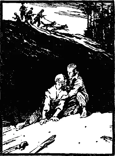 КЛЯТВА В ПЕЩЕРЕ На высокой черной скале стоял загорелый суровый юноша с - фото 1