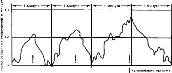 Рис 1 График возбуждения мужчины при множественном оргазме Измерялись также - фото 1