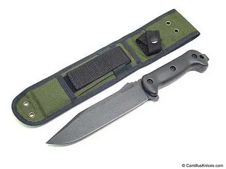 К нам на тест попали 4 ножа Becker Knife Tool BKT подразделения старинной - фото 8