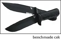 Боуи от Benchmade да и вообще любой нож с фиксированным клинком от этой фирмы - фото 3