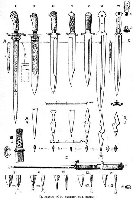 Рис I Hirschfaenger олений нож вернее охотничья шпага ерее de chasse - фото 9