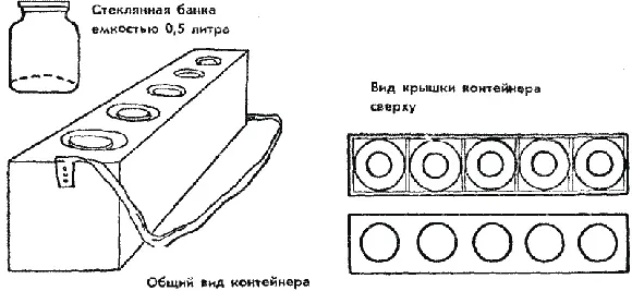 Рис 66 Ящикконтейнер с банками К бесконтактной выборке целесообразнее - фото 70