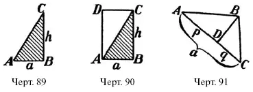Пусть теперь требуется определить площадь треугольника косоугольного т е не - фото 53