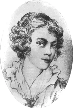МАША ПРОТАСОВА 1811 год Рис В А Жуковского АЛЬБОМ ПОДАРЕННЫЙ В А - фото 93