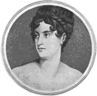 МАРГАРИТАЖОЗЕФИНА ВЕММЕР ЖОРЖ Французская актриса Рисунок Московские - фото 103