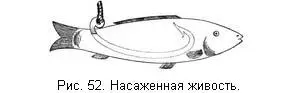 Вынутый из проруби мелкий лед сгребают в пирамидальную кучу в которую втыкают - фото 53