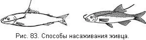 Протащив иглой басок с якорьком так чтобы последний стал на место иглу опять - фото 84