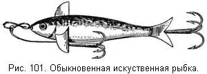 Точно таким же образом закидывают искусственных щучьих мух которые впрочем - фото 102