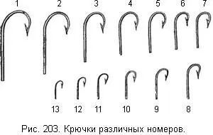 Самые лучшие крючки английские Они хорошо закалены так что не ломаются и не - фото 2