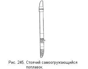 Самый простейший способ приготовления самоогружающихся поплавков заключается в - фото 42