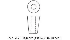 На Оби по перволедью ловят окуней на очень маленькую блесенку формой своей - фото 64