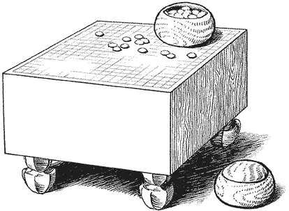 Комплект для Го Глава 1 ПУСТОТА И ТЕРРИТОРИЯ Пустота главный ресурс - фото 1