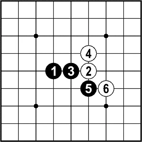 Диаграмма 193 Ход черных 5 продолжает стратегию оформления территориальной - фото 386