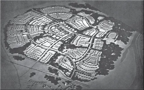 Когда Готфрид в 1934 г возглавил кафедру урбанистики Берлинского - фото 74