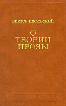 Виктор Шкловский - О теории прозы