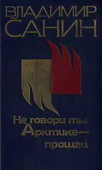 Владимир Санин - Не говори ты Арктике – прощай