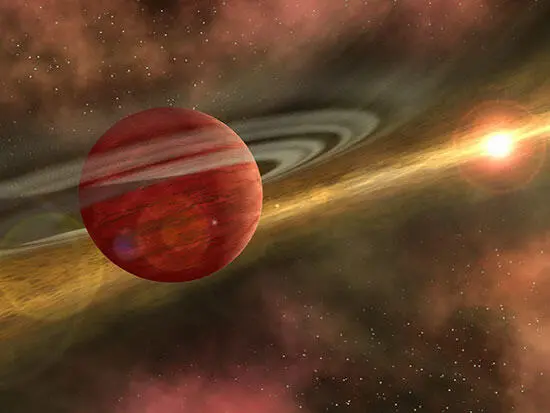 Рис2 Молодая планета в протопланетном облаке Сколько же времени мог занять - фото 2