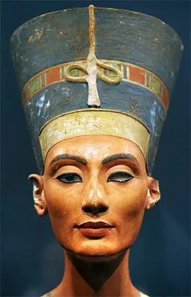 Рис20 Нефертити Источники датируемые царствованием Эхнатона довольно - фото 20