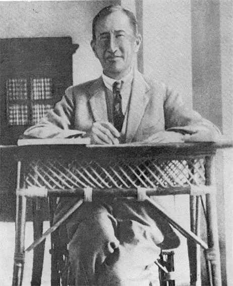 Н Е Попов в Италии Монторфано на озере Комо 1928 г Из семейного архива - фото 16