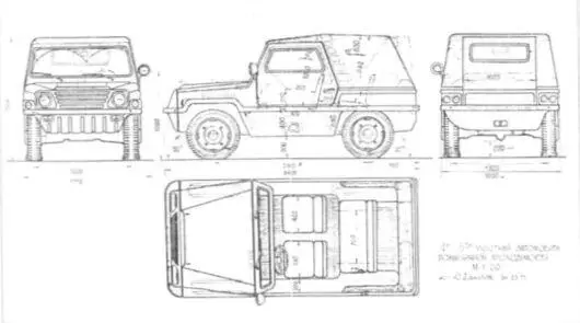Детальная проработка амфибии Ю Данилов 1971 год Ford M151 - фото 51