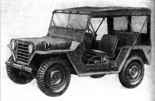 Ford M151 Innternational Scout 800 B А в 1970 году начались работы по - фото 52