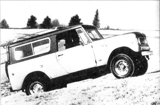 Innternational Scout 800 B А в 1970 году начались работы по малоразмерному - фото 53