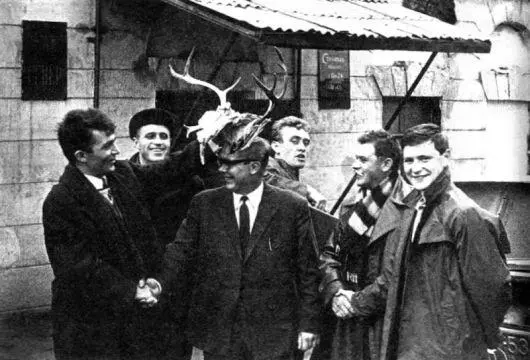 Отъезд из Воркуты по окончании Stop and go 5 июня 1968 года На переднем - фото 71