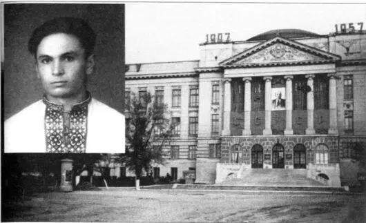 1957 год Ю Шишкин студент Новочеркасском политеха КЭО ГАЗ 1963 год И - фото 136