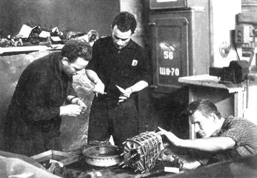 1970 год На КВЦ с В Фатеевым и Ю Корниловым Пробеги пробеги розжиг - фото 144
