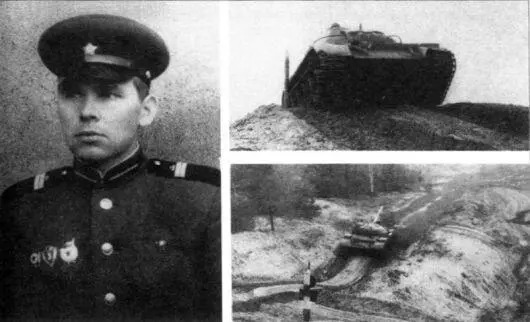 1964 год Германия комсорг танкового батальона 1970 год Строительство - фото 154