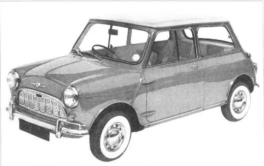 Переднеприводник Morris Mini Minor 1959 год произвёл в Европе фурор - фото 161