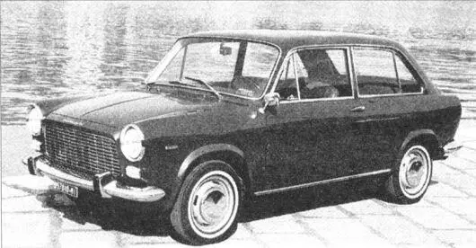 Autobianchi Primula первый переднеприводник FIAT появился в 1965 году - фото 162