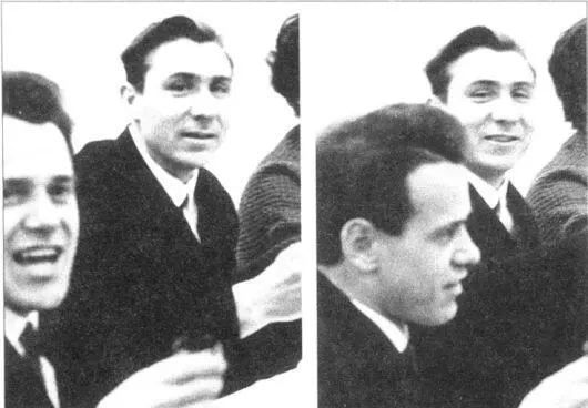В Барановский и В Ашкин на 50летнем юбилее В С Соловьёва 16 февраля 1969 - фото 168