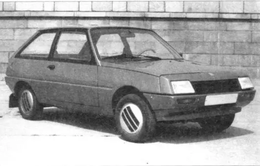 1982 год Образец ЗАЗ1102 Таврия для приёмочных испытаний дизайнеры И - фото 188