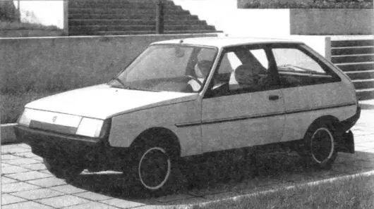 Серийный ЗАЗ1102 Таврия 1987 год Окончательный вариант экстерьера - фото 189