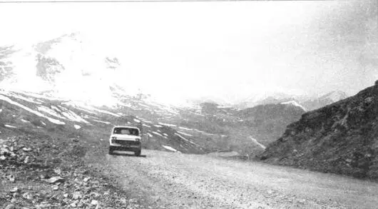 В царстве вечных снегов высокогорье Памира Дорога ХорогДушанбе идёт по - фото 276