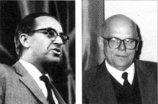 Генеральный и технический директоры ВАЗа с 1975 года А А Житков и М Л - фото 293