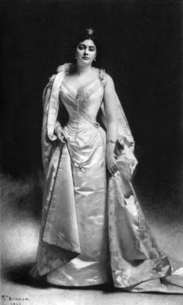 Мадам Каэн дАнвер Портрет работы Леона Бонна 1891 Эмиль Золя Рисунок с - фото 24